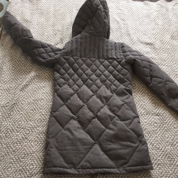 Roxy Parka Grey Small All Weather - Picture 7 of 8